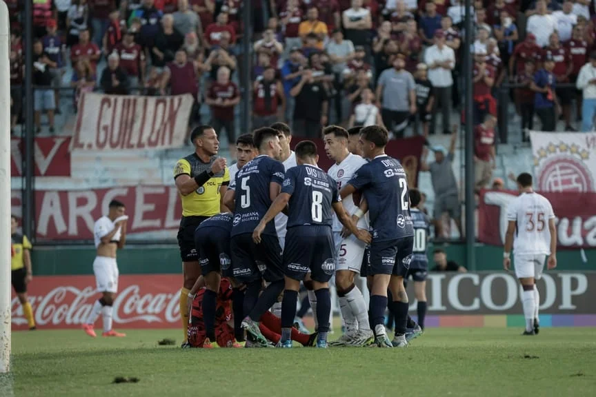 Bruno Amiconi árbitro de Copa Argentina