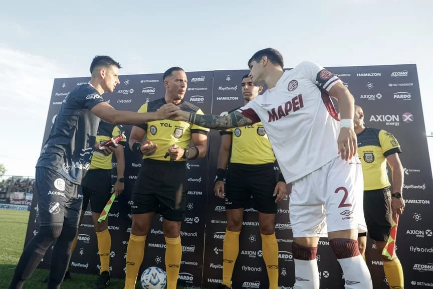 Bruno Amiconi árbitro de Copa Argentina