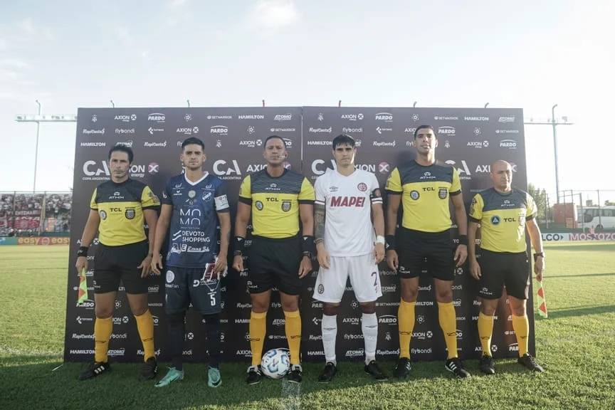 Bruno Amiconi árbitro de Copa Argentina