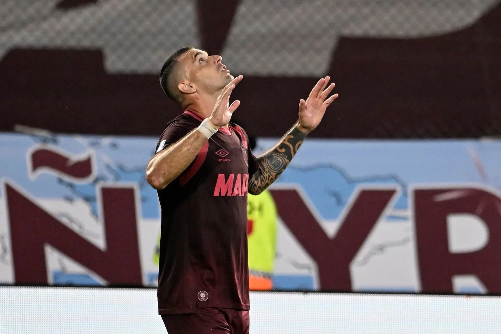 Ramiro Carrera Lanús Unión