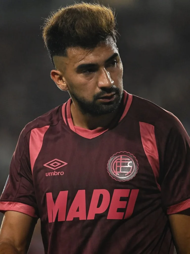 Marcelino Moreno Lanús Unión