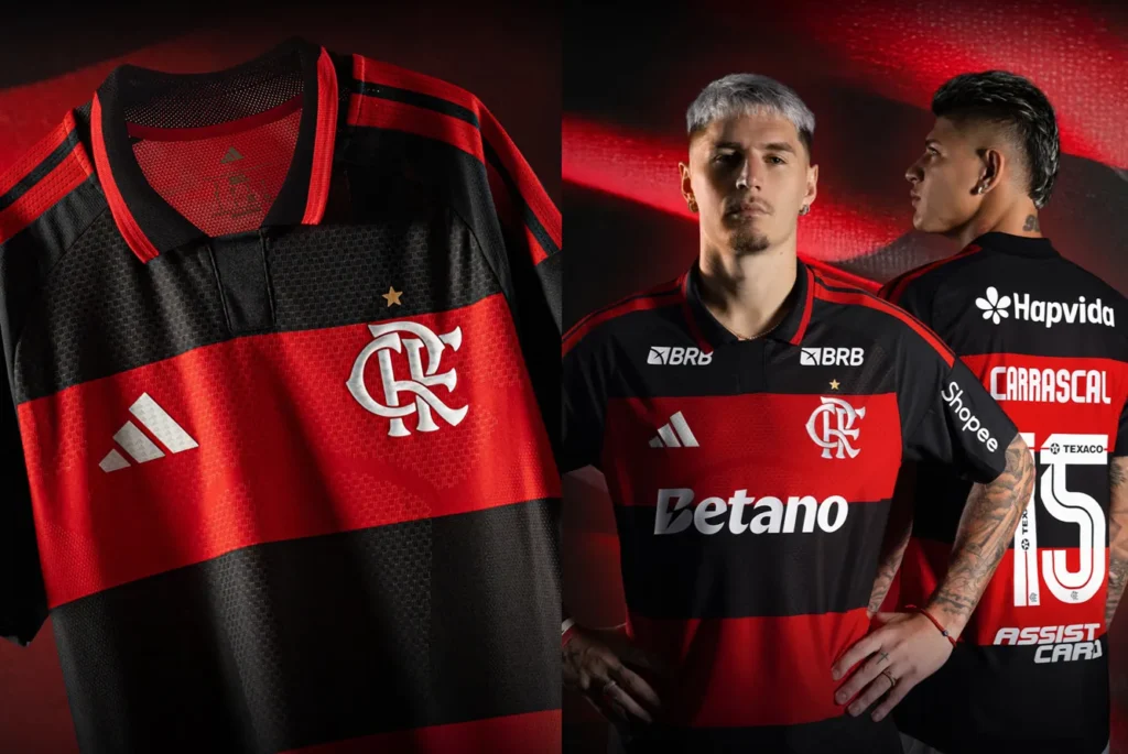 Flamengo nueva camiseta