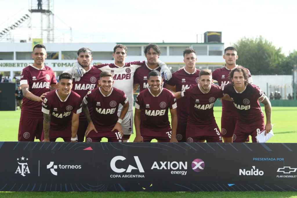 Lanús debuts en Copa Argentina
