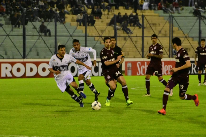 Lanús debuts Copa Argentina