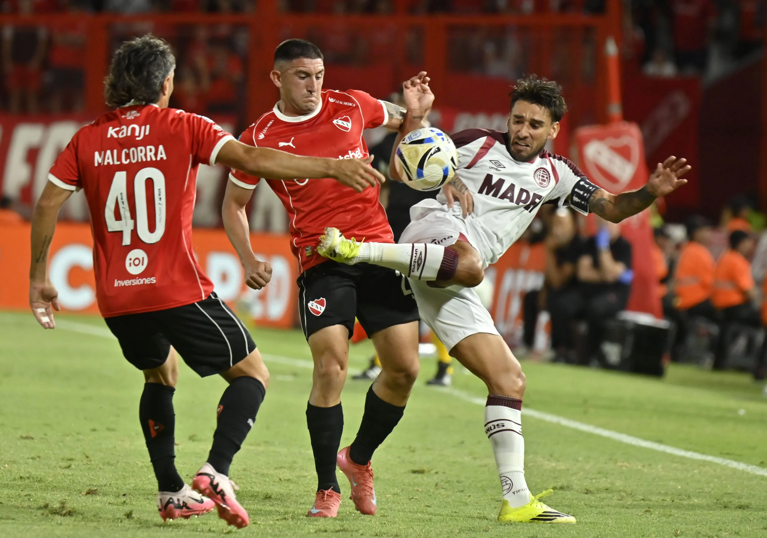 Salvio Lanús Independiente