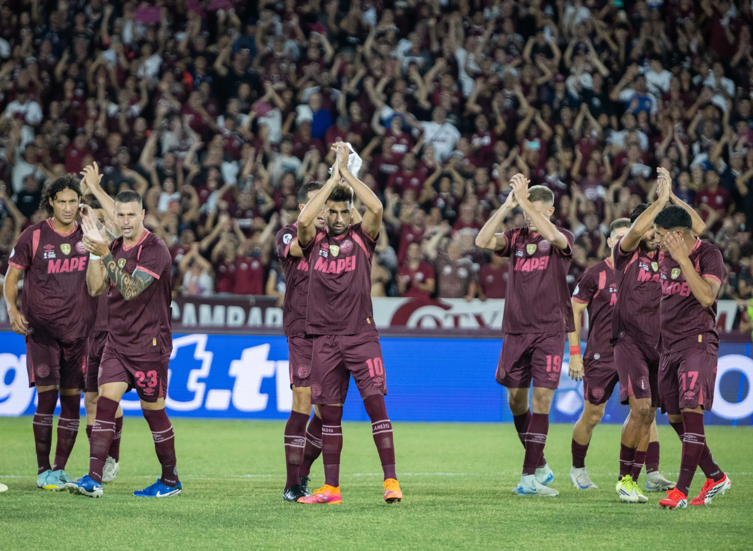 A la altura: Lanús no se achicó ante Flamengo