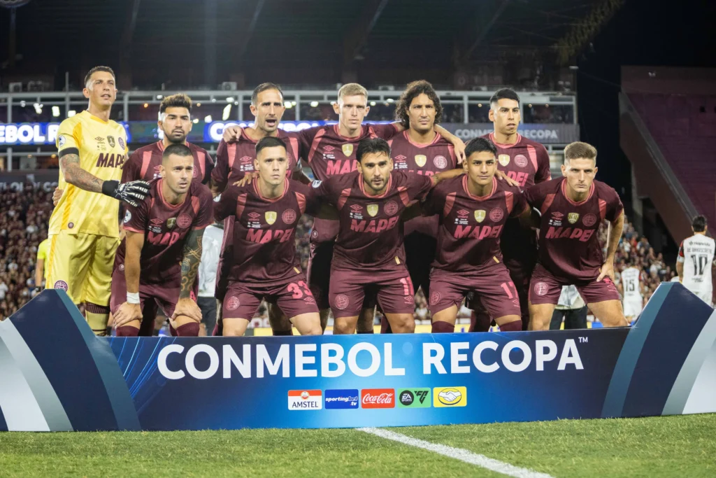 Lanús Flamengo