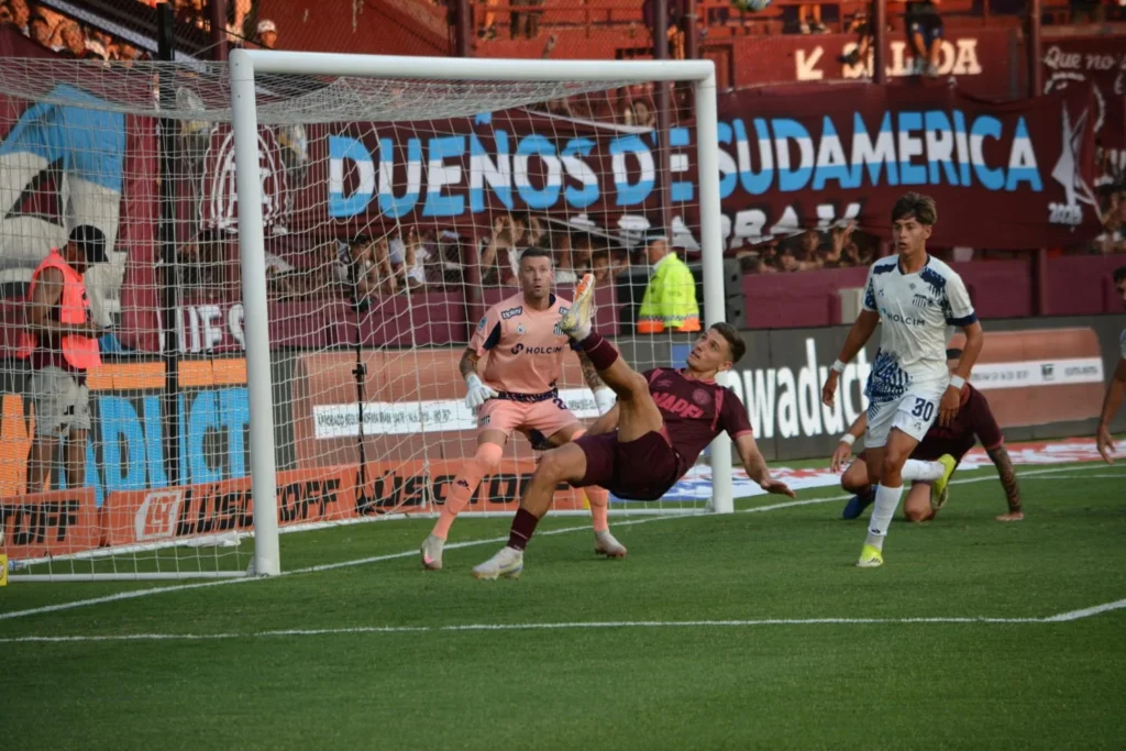 Lanús 1 Talleres 1