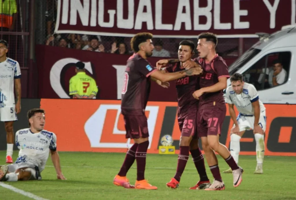 Lanús 1 Talleres 1