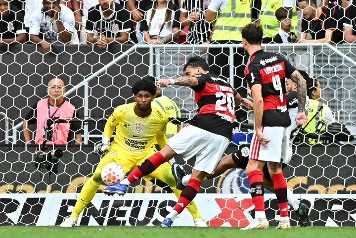 Flamengo rival Recopa