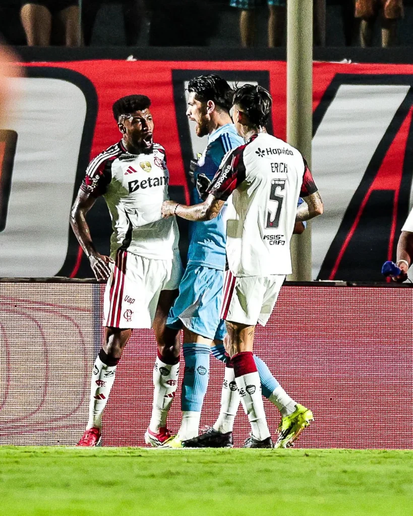 Flamengo rival Recopa