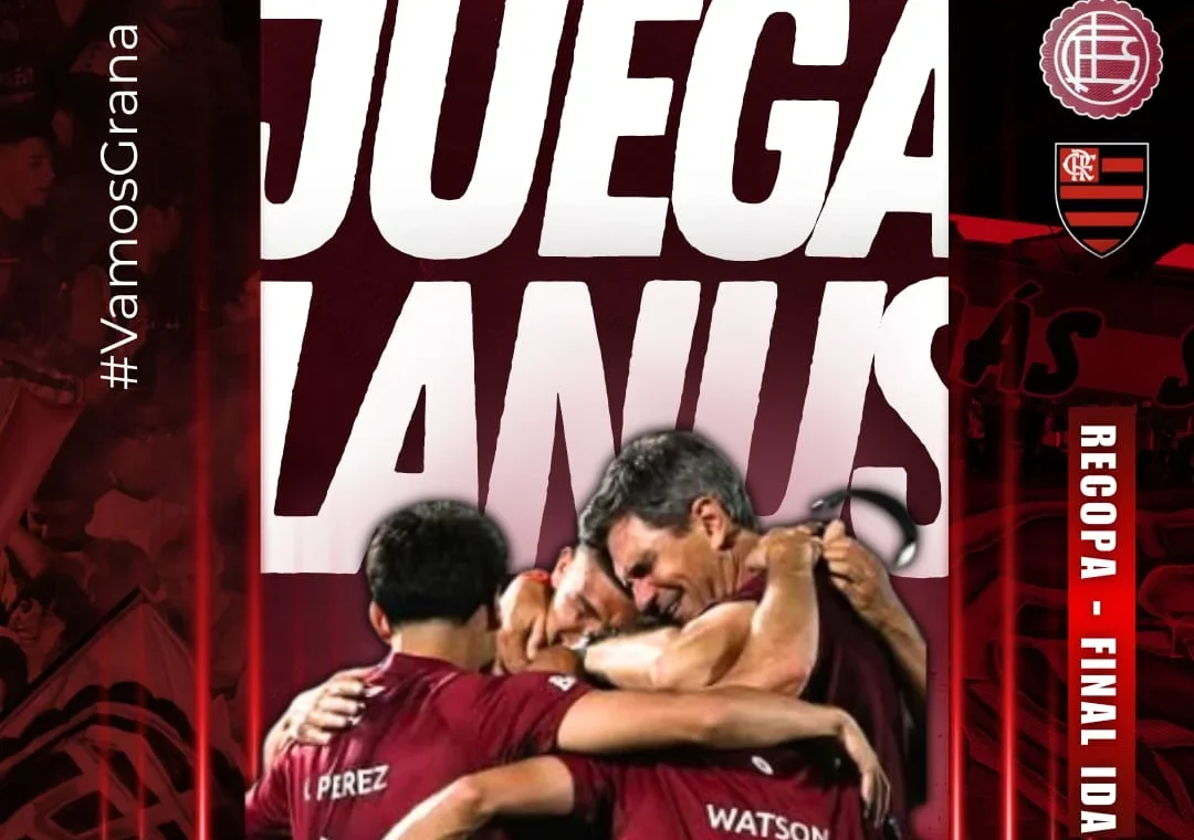 Lanús Flamengo Recopa