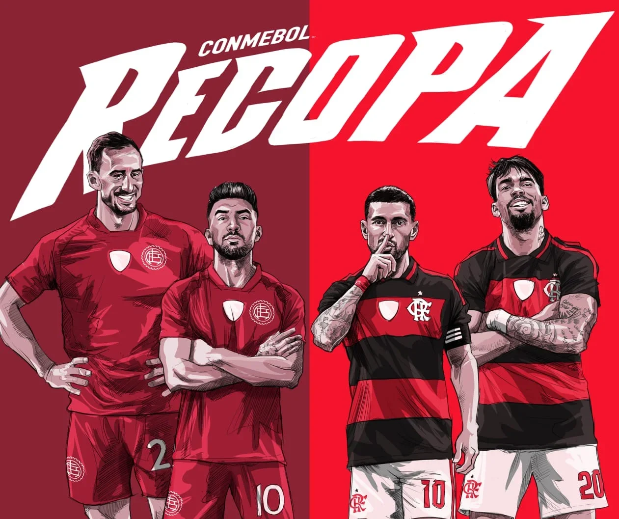 Lanús Flamengo Recopa