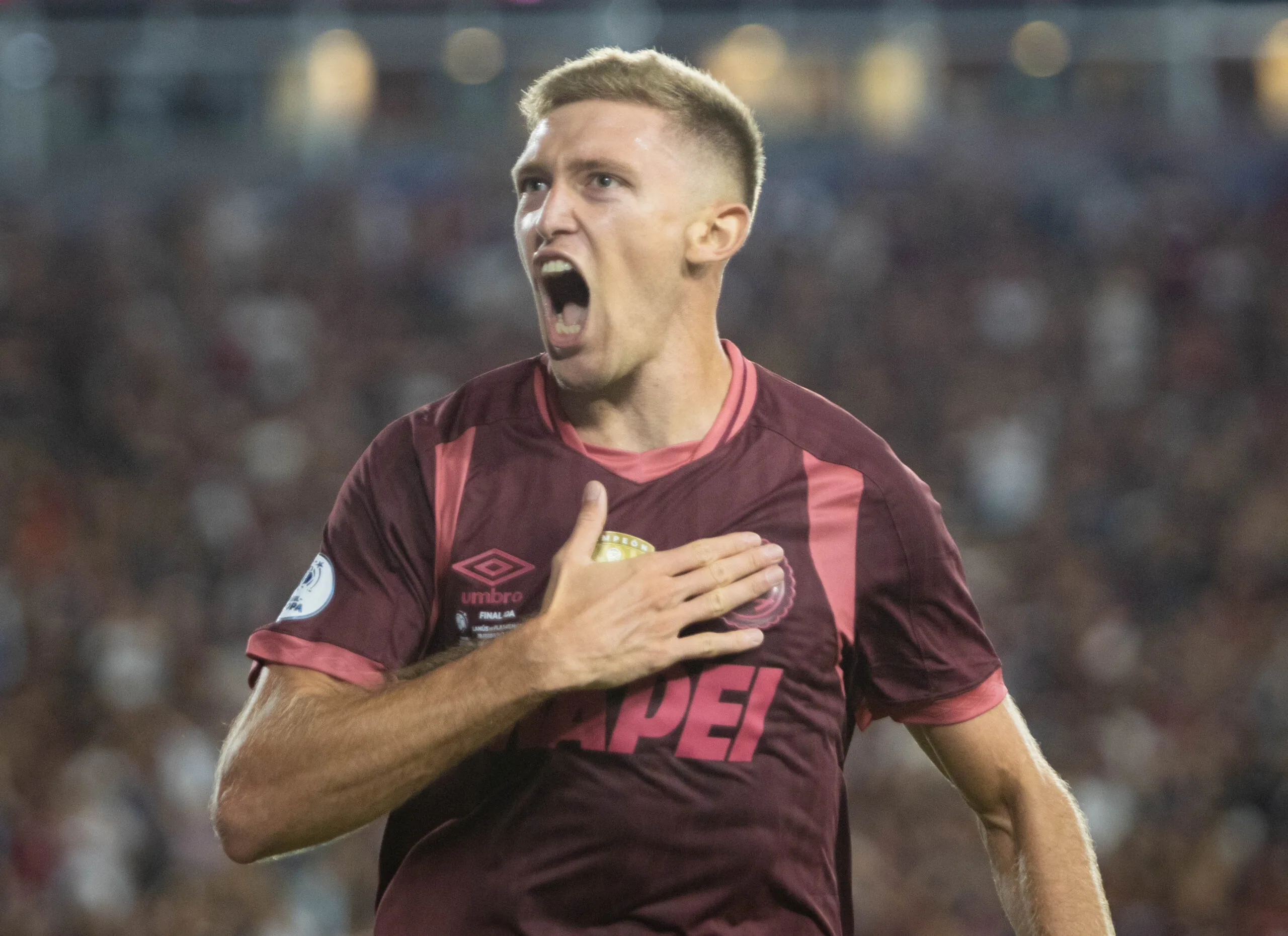 Adiós goleador: Rodrigo Castillo jugará en Fluminense