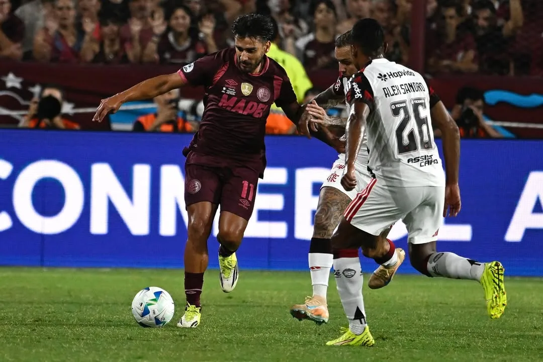 Toto Salvio: “Lanús está para cosas importantes”