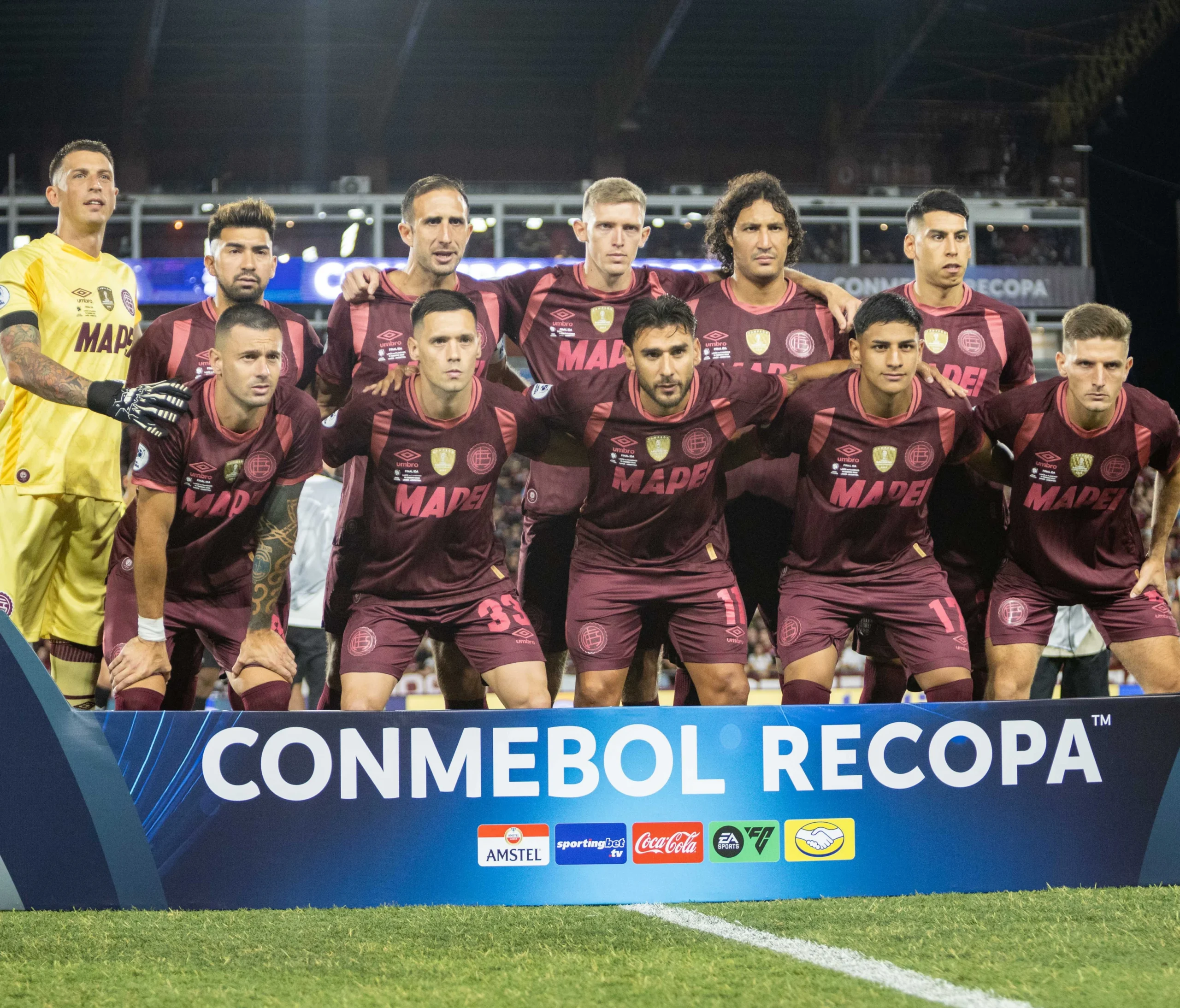 El 1×1 de la victoria de Lanus frente a Flamengo