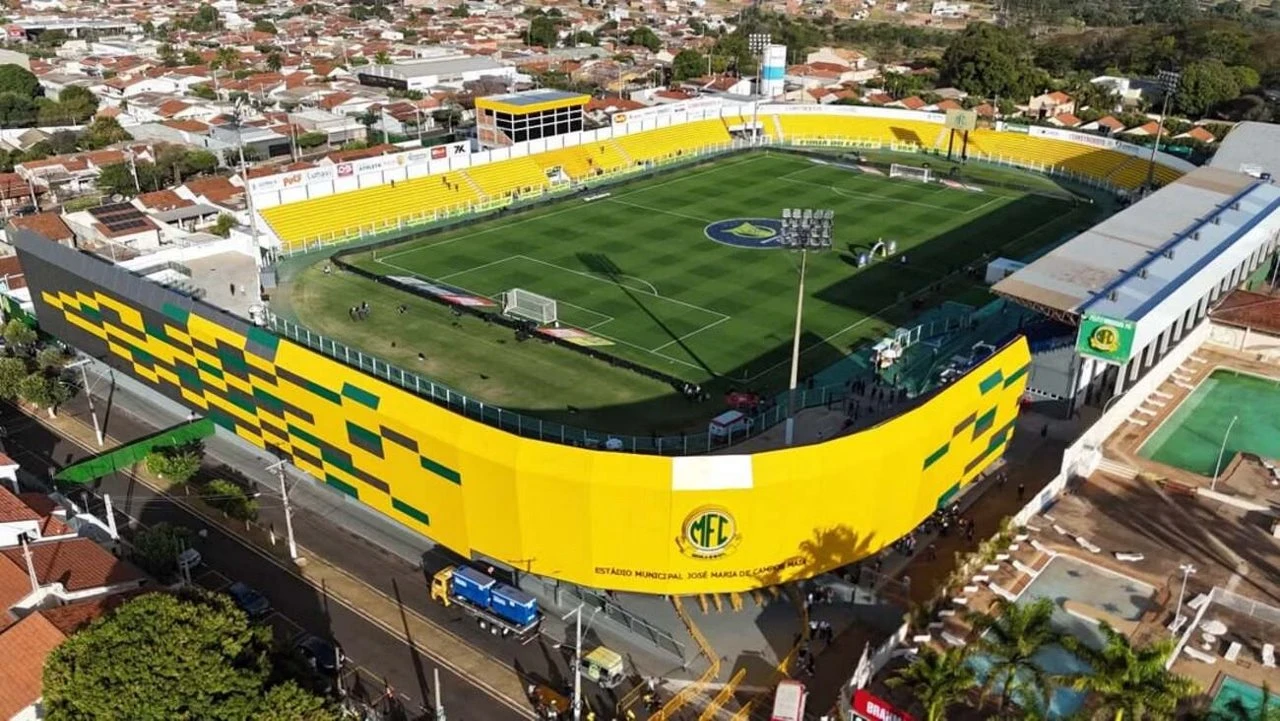 Mirassol: Autorizado para utilizar el Maião en la Copa