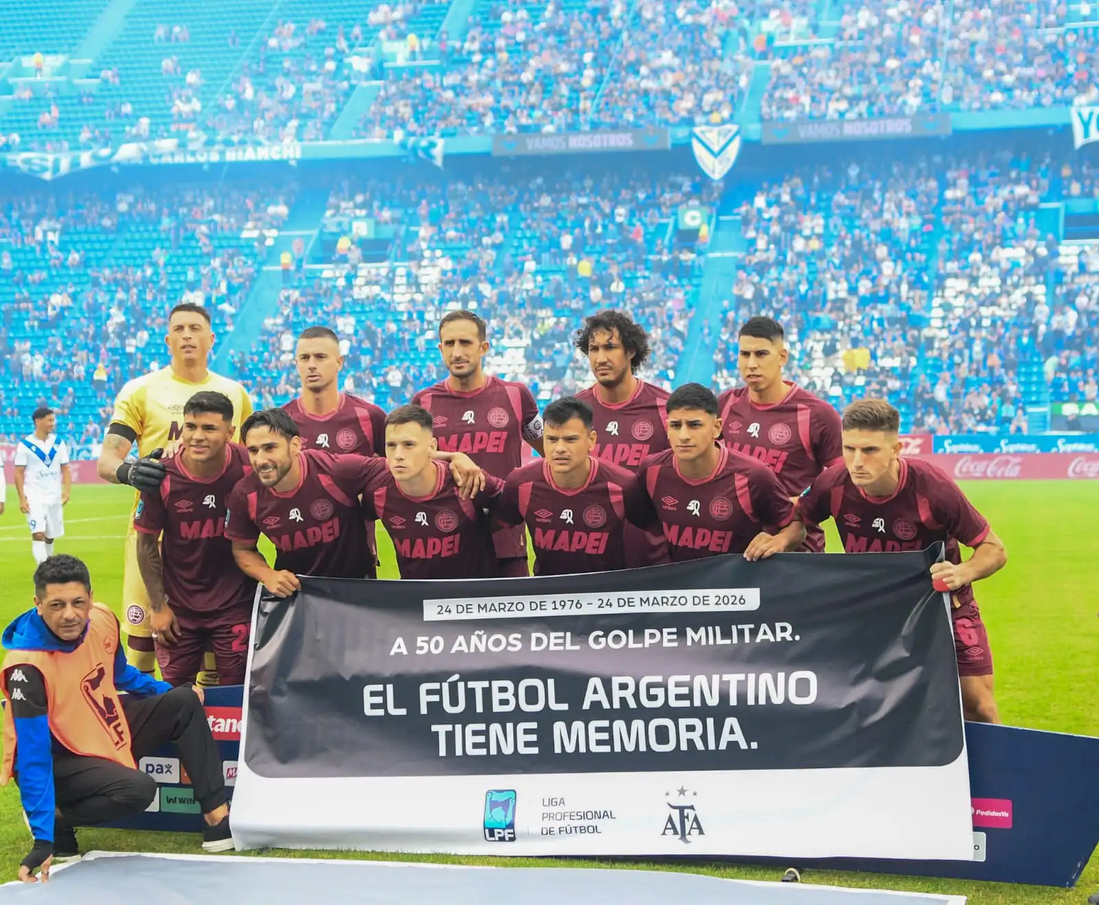 El 1×1 de Lanús en la victoria frente a Vélez Sarsfield