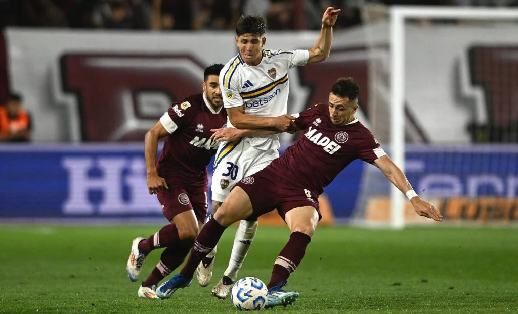 Belmonte Lanús Boca