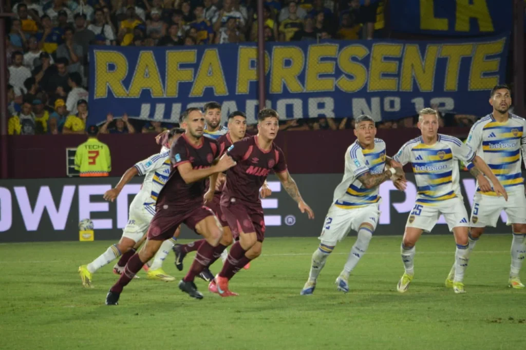 Lanús 0 Boca 3