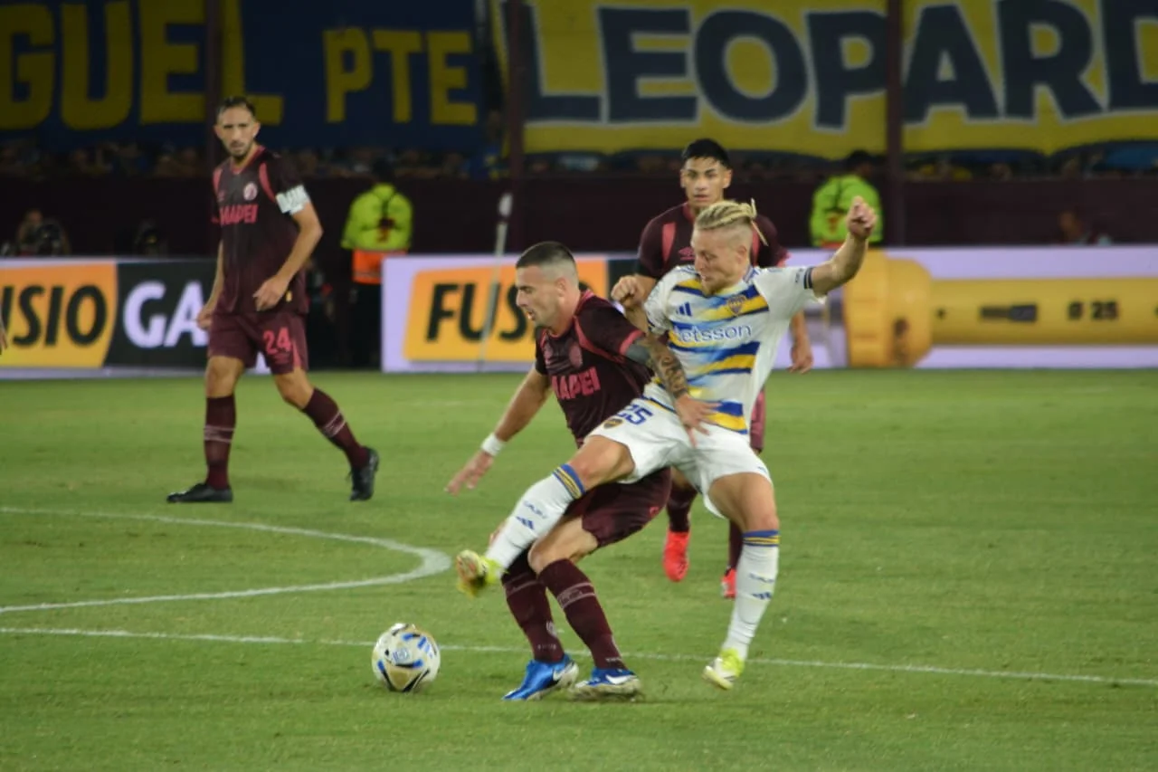 Lanús 0 Boca 3