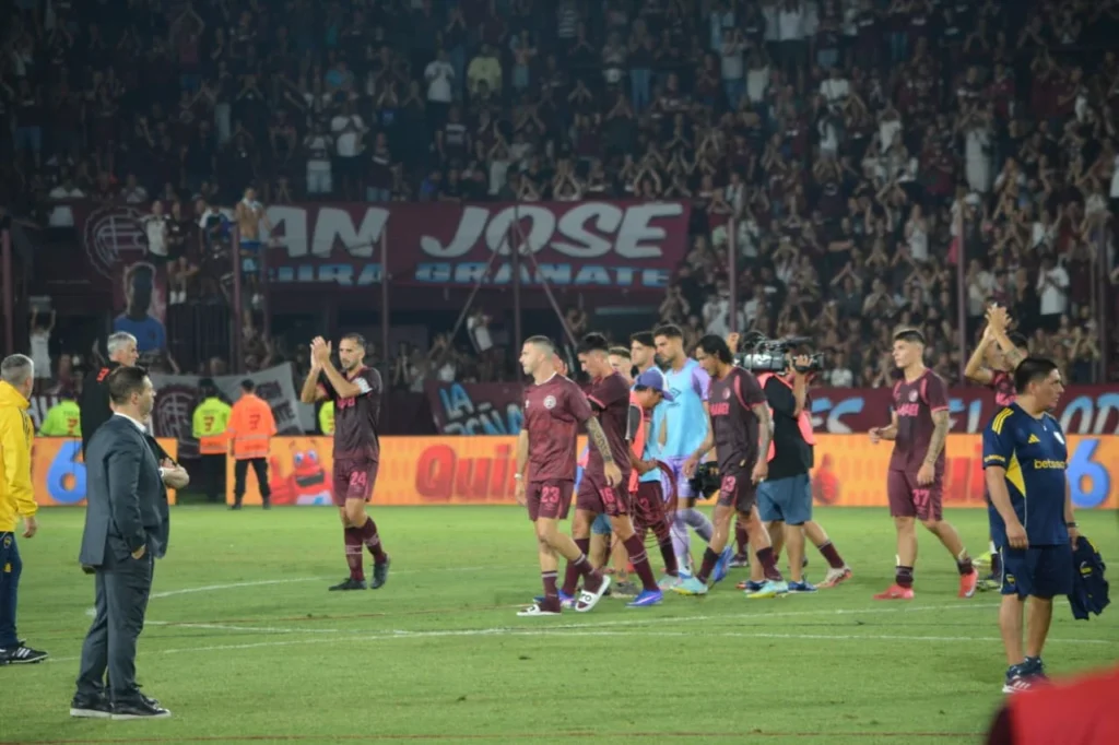 Lanús 0 Boca 3