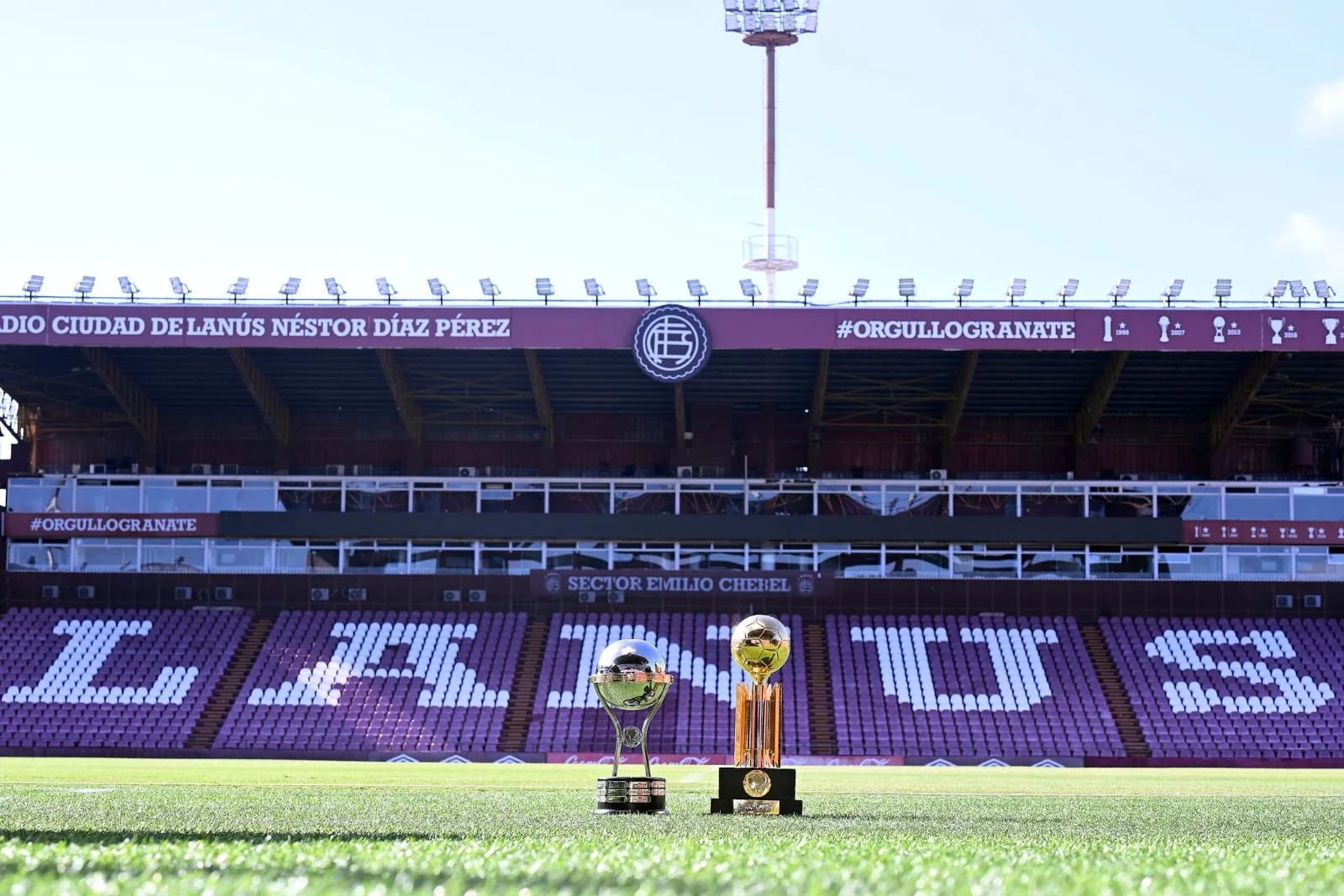 La Fortaleza Lanús copas