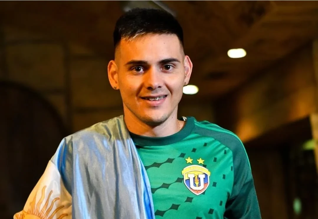 Lautaro Morales: Préstamo a Universidad Central de Venezuela