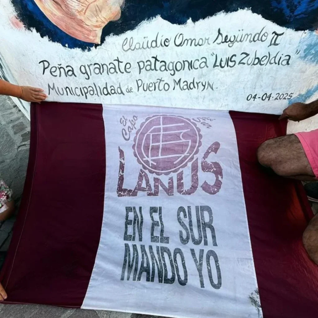 Peña Granate Patagónica Luis Zubeldia