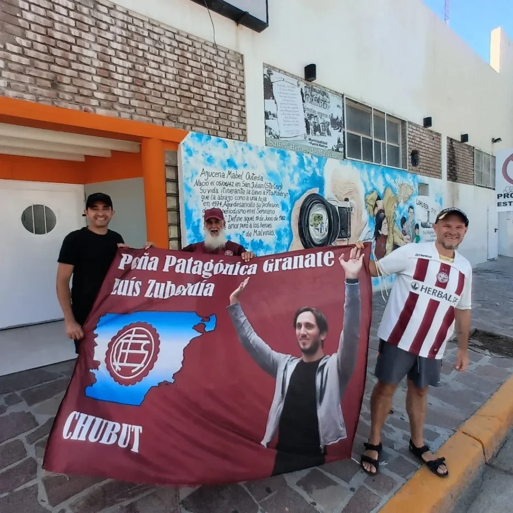 Peña Granate Patagónica Luis Zubeldia