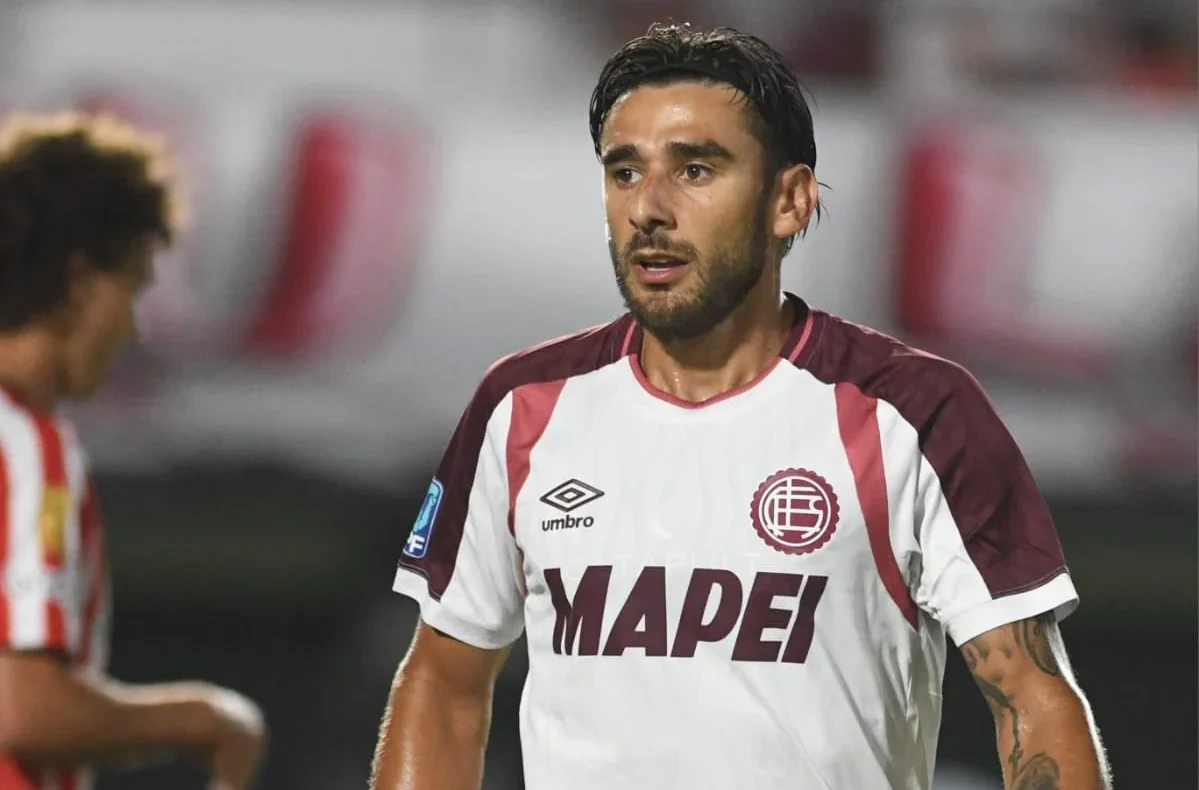 Eduardo Salvio Estudiantes Lanús