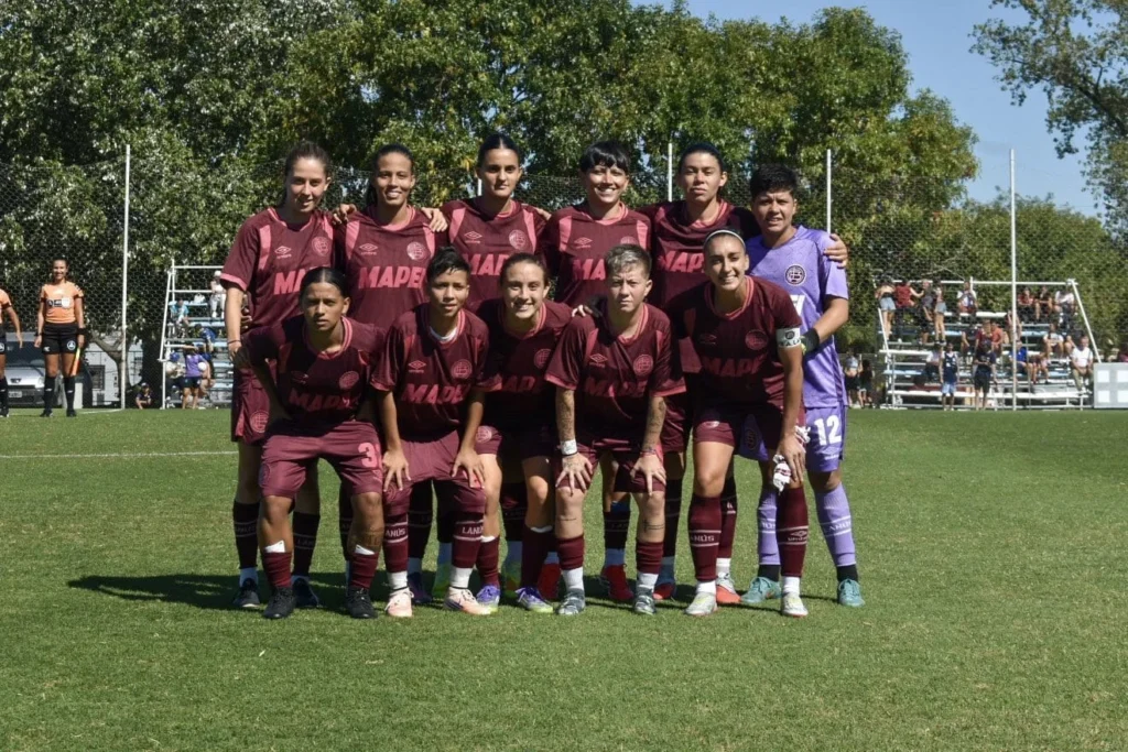 Fútbol femenino Lanús Racing