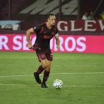 Carlos Izquierdoz Lanús 5 Newell's 0