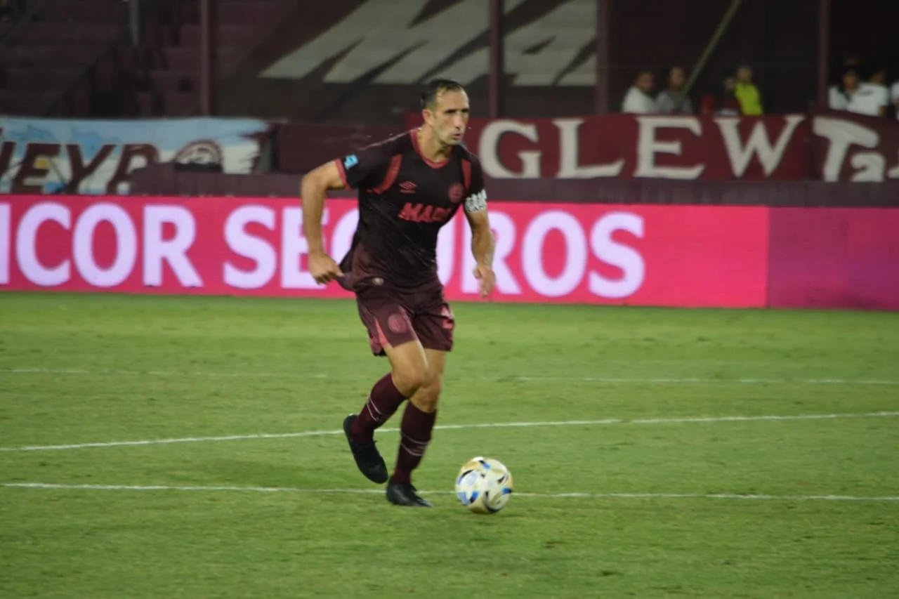 Carlos Izquierdoz Lanús 5 Newell's 0