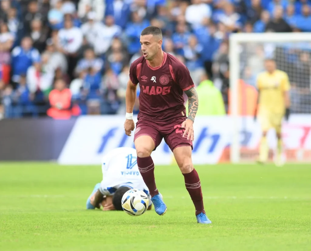 Ramiro Carrera Vélez 0 Lanús 1