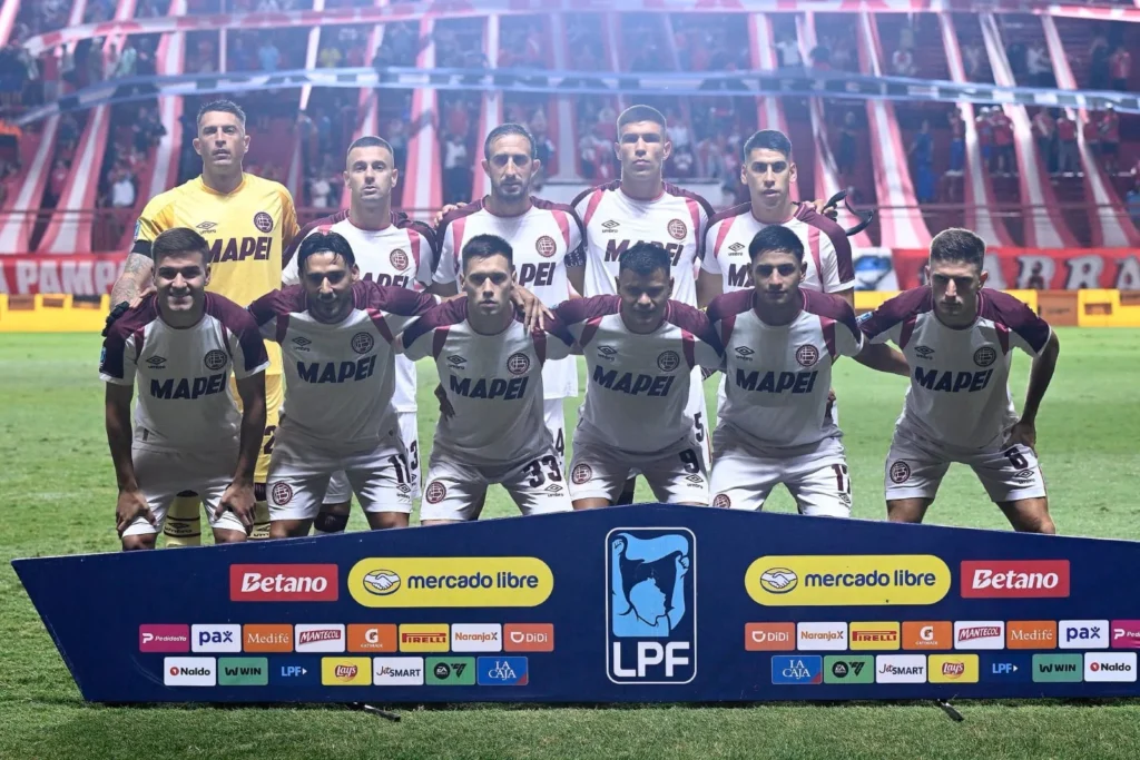 Argentinos 2 Lanús 1 equipo