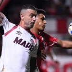 Ramiro Carrera Argentinos 2 Lanús 1