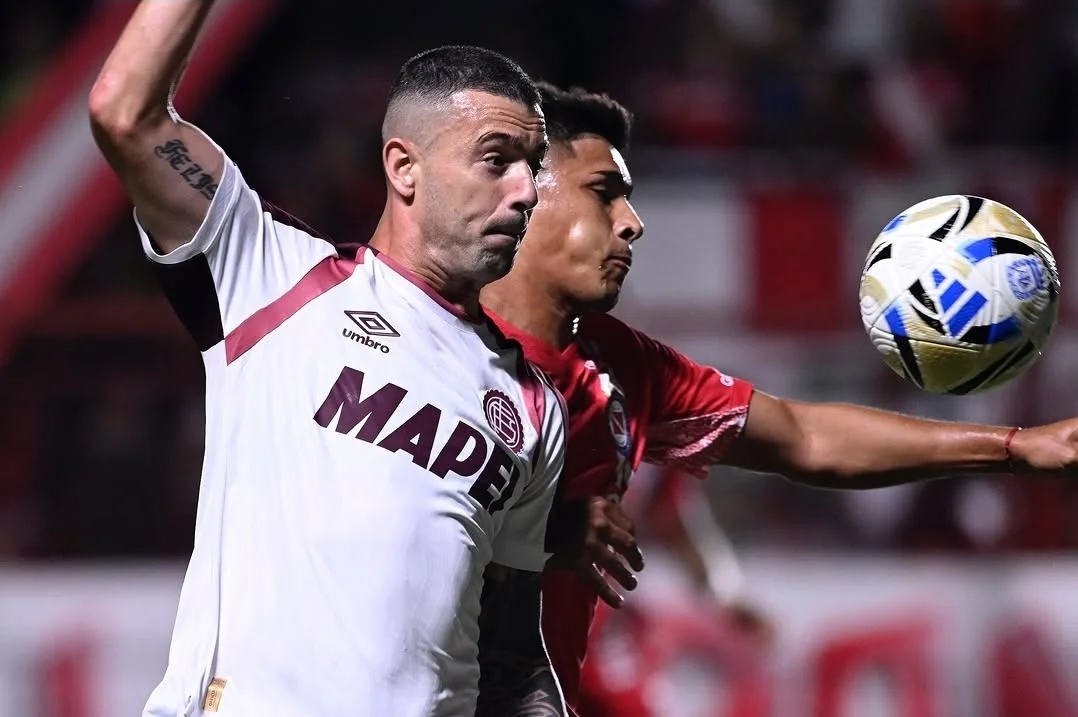 Ramiro Carrera Argentinos 2 Lanús 1