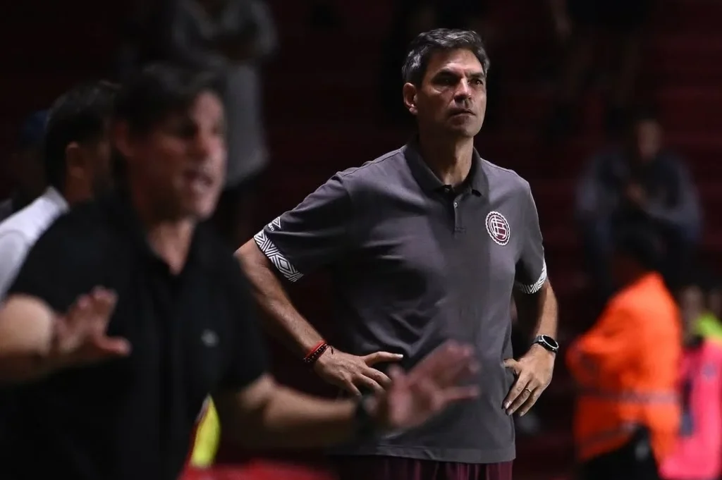 Mauricio Pellegrino Argentinos Lanús