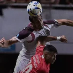 Izquierdoz Argentinos 2 Lanús 1