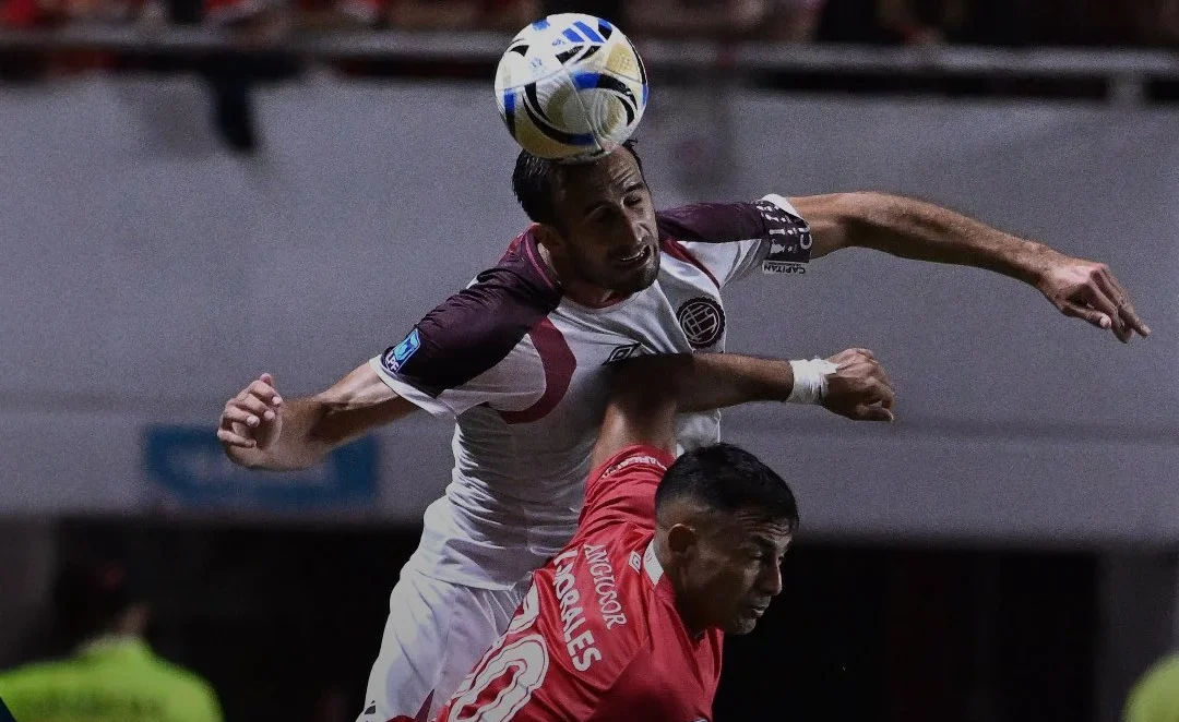 Izquierdoz Argentinos 2 Lanús 1