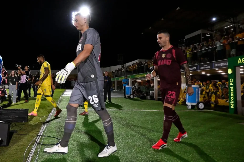 Mirassol 1 Lanús 0 Losada y Carrera