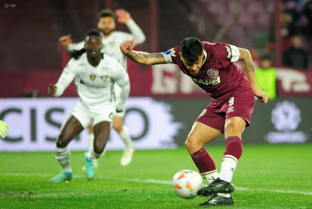 Lanús Liga de Quito 2024