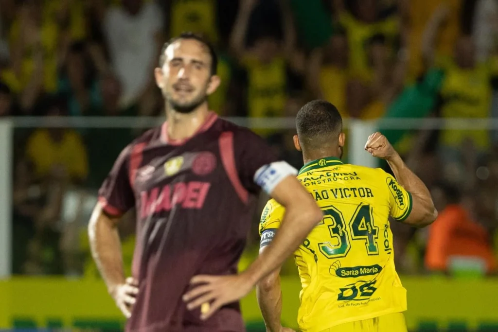 Mirassol 1 Lanús 0 gol