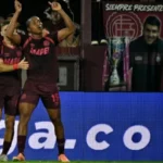 Yoshan Valois Lanús 1 Banfield 0