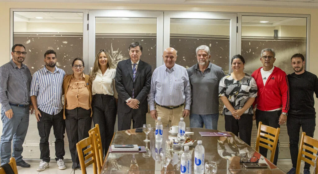 Convenio Lanús con la Undav