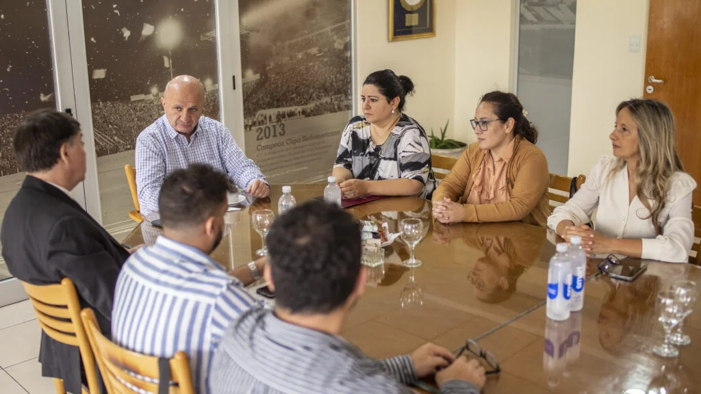 Convenio Lanús con la Undav