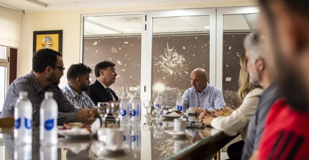 Convenio Lanús con la Undav