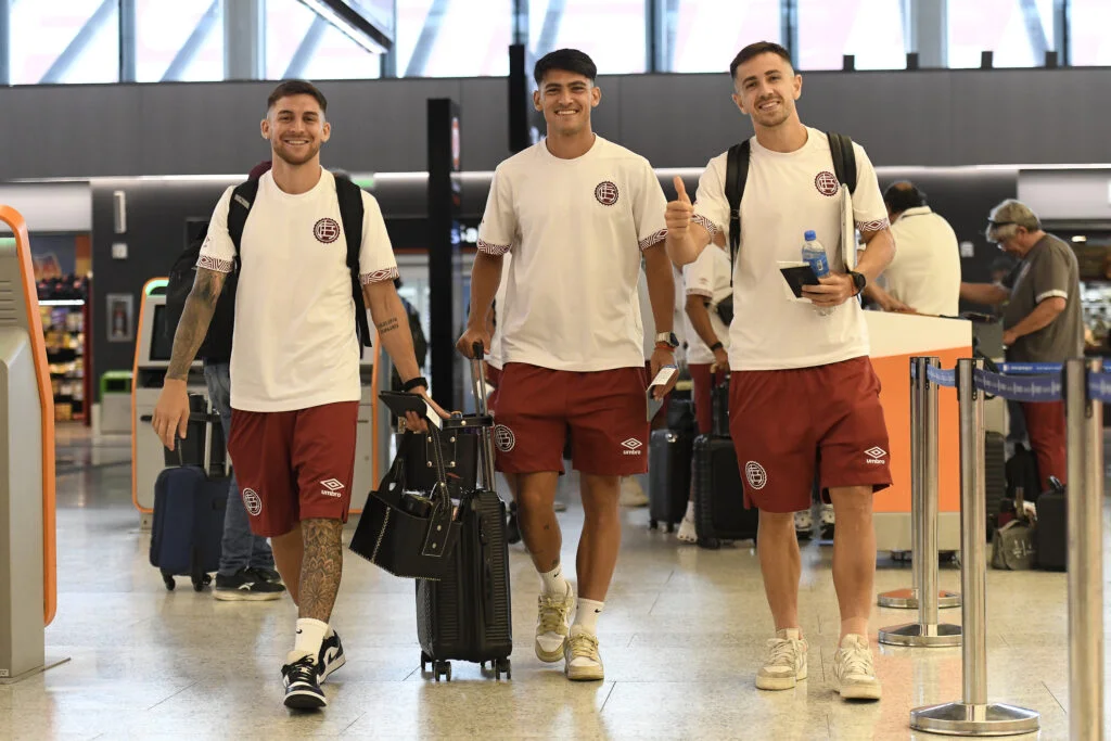 Lanús itinerario de viaje