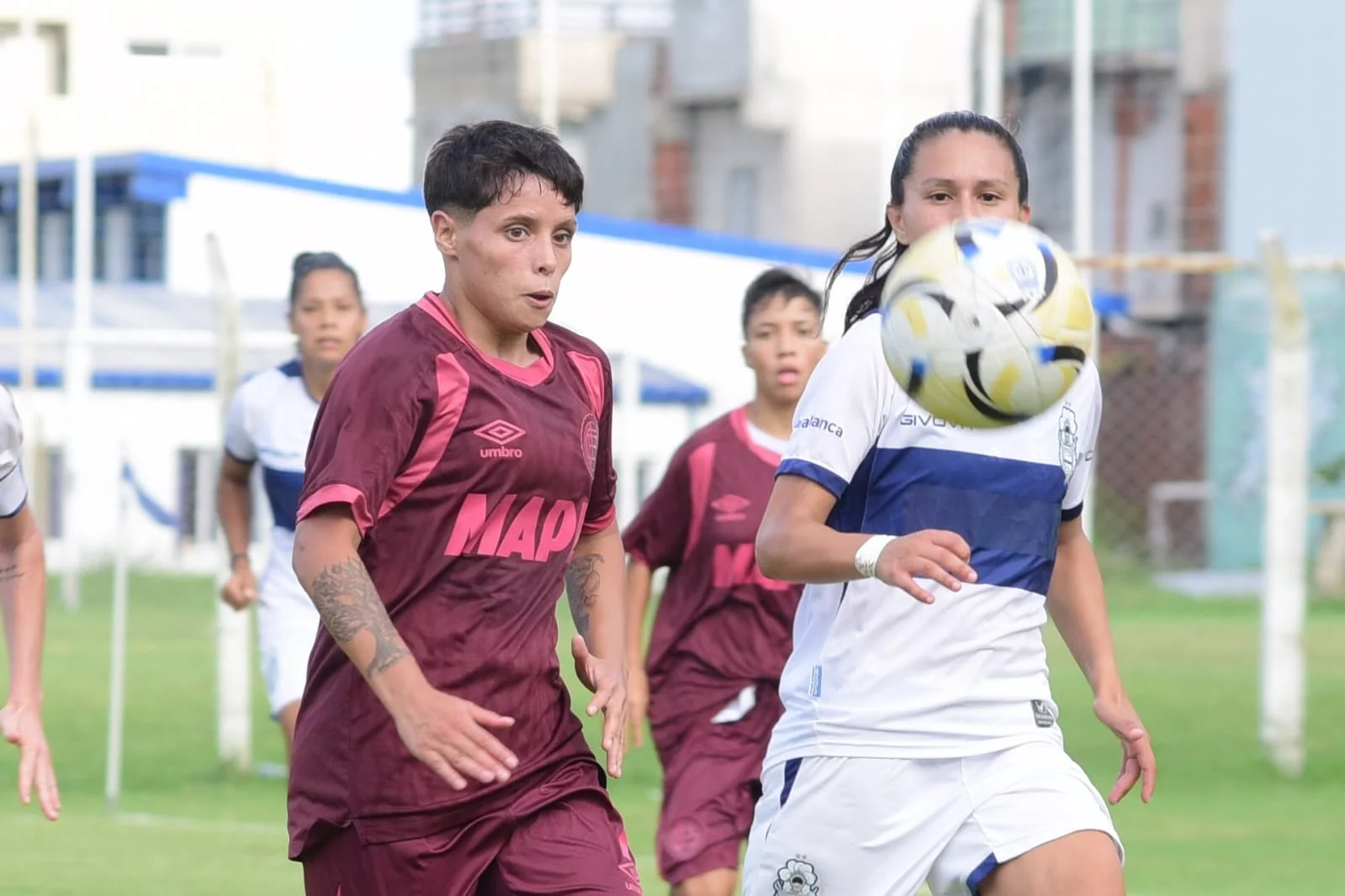 Femenino Lanús Gimnasia
